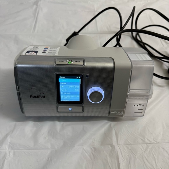 AIRCURVE 10 | Other | Aircurve Asv Sleep Apnea Machine W Power Supply ...